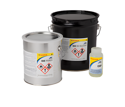 ARC NVE VC,  Stand-Alone Applied Concrete Coating System